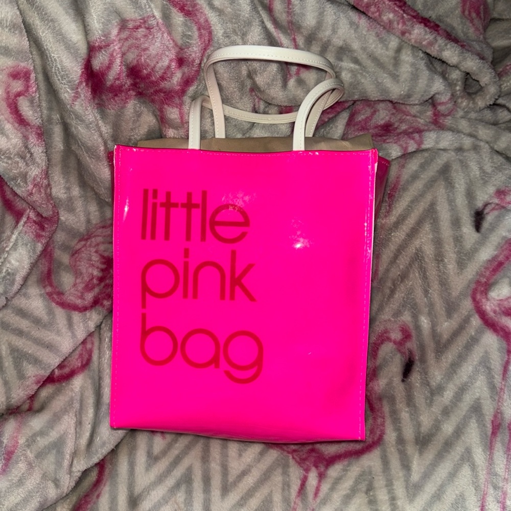 Bloomingdales Little Pink Bag